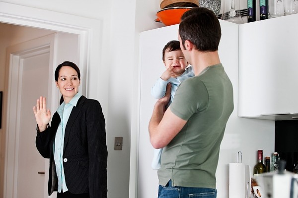 Mẹo để bé không quấy khóc khi chào tạm biệt mẹ