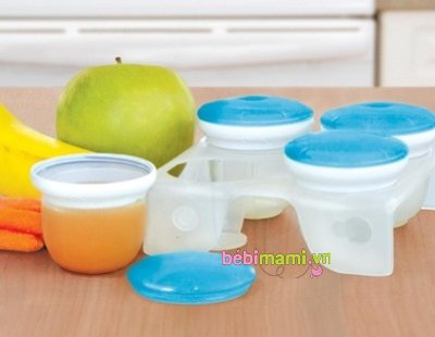 Những nguyên tắc bảo quản đồ ăn dặm cho con