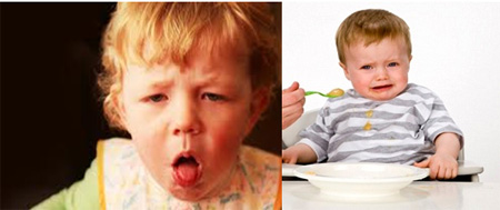 Nguyên nhân trẻ biếng ăn và hay nôn trớ.