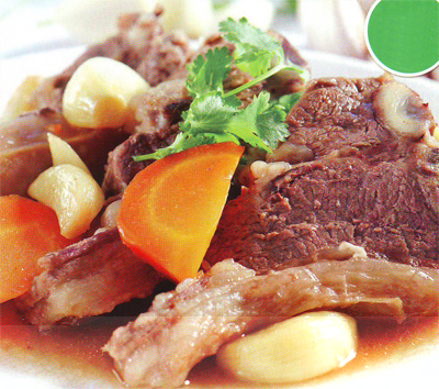 Canh sơn dược thịt dê - Món mới dành cho bà bầu thay đổi khẩu vị