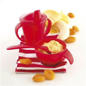 2 món quả dễ làm cho bé tập ăn dặm.