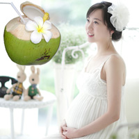 3 tháng đầu uống nước dừa: Không nên!