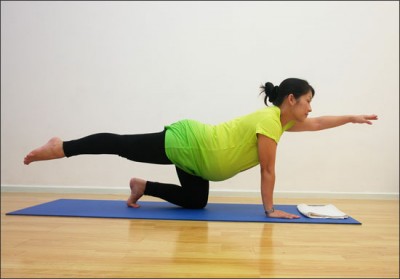 Giữ ấm mùa đông cho mẹ bầu