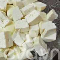Con ăn dặm mẹ chớ quên: Đậu phụ