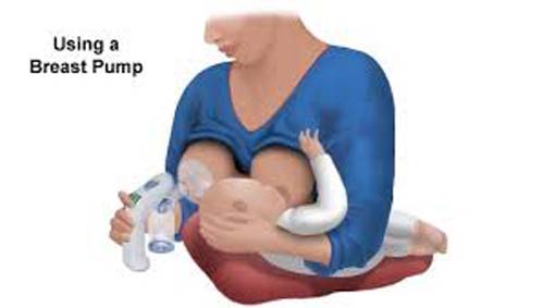 Mách mẹ cách sử dụng máy hút sữa đúng nhất
