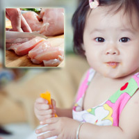 Cẩm nang thịt gà ăn dặm 