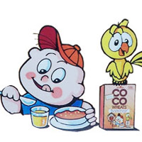 Lỗi cho con ăn 9/10 mẹ mắc