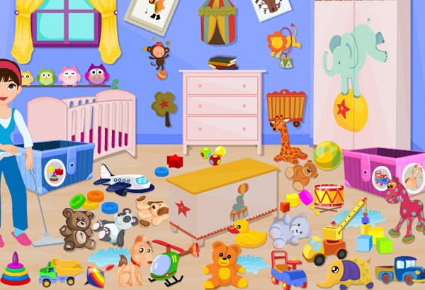 Cách đơn giản loại bỏ 4 ổ vi khuẩn lớn trong phòng bé