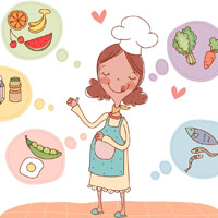 Ăn gì để thai nhi không dị tật?