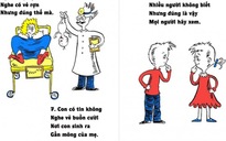 Bài thơ ngộ nghĩnh về quá trình mang thai và sinh nở