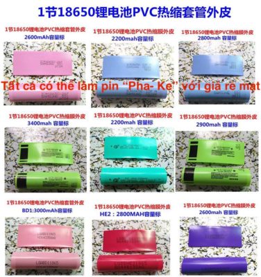 Pin giả dùng dung môi để làm giảm nội trở đánh lừa người dùng