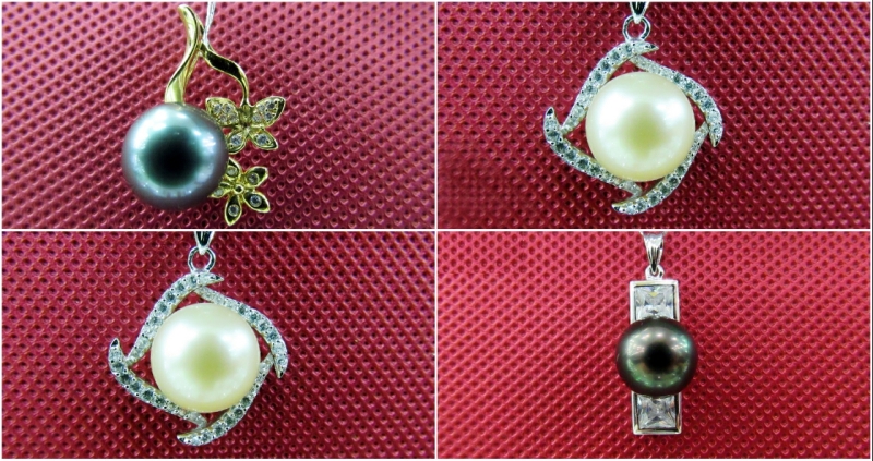 Đẹp tinh tế với mặt dây chuyền ngọc trai