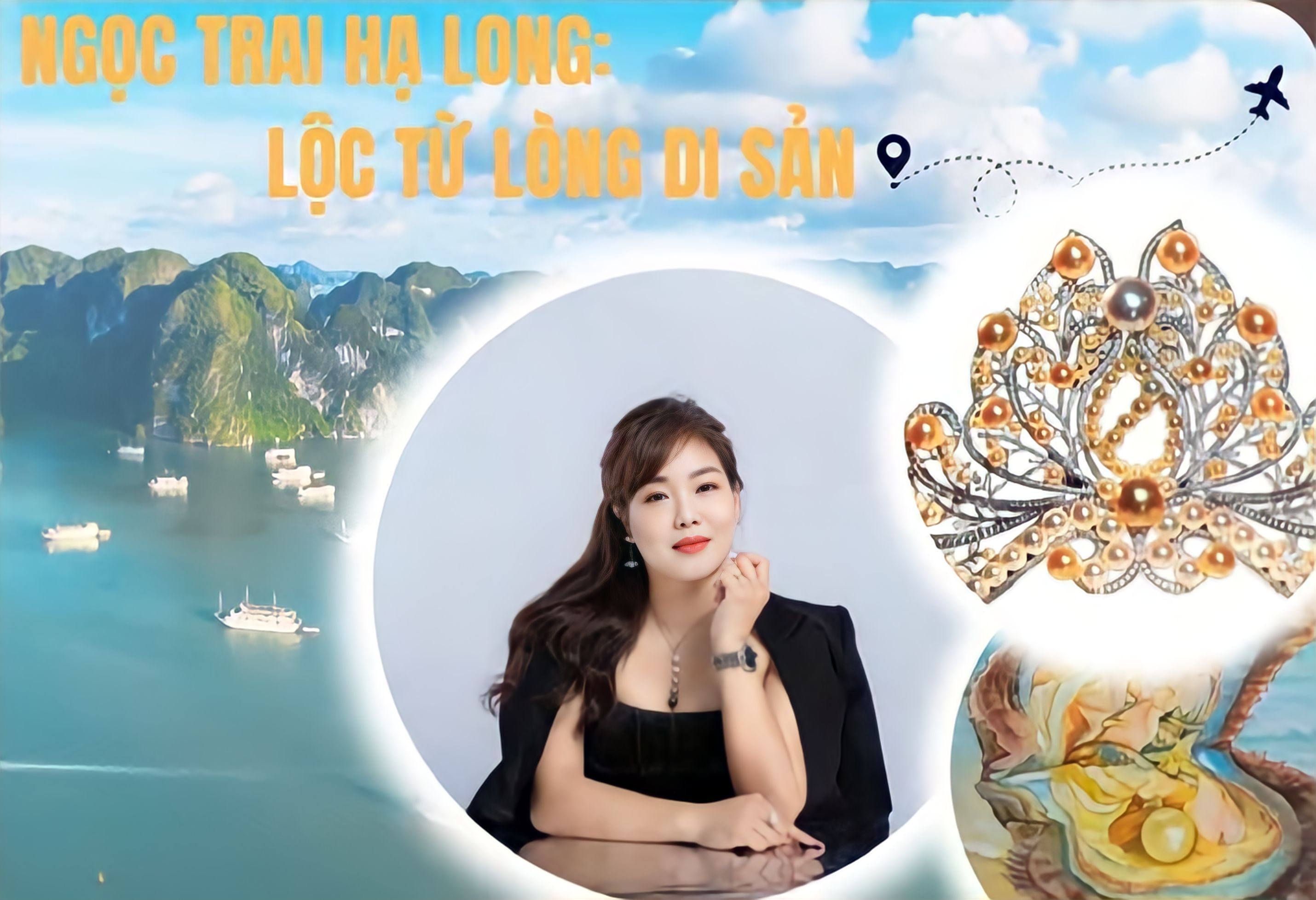 Ngọc trai Hạ Long - Lộc từ lòng di sản