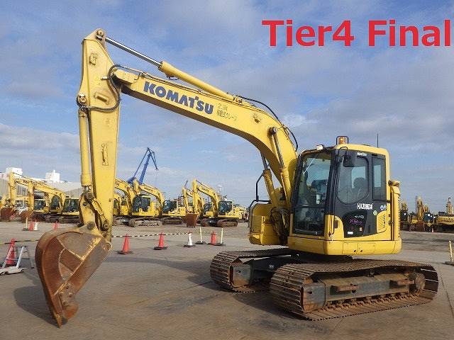 Komatsu PC128US-11 53656 (máy xúc)