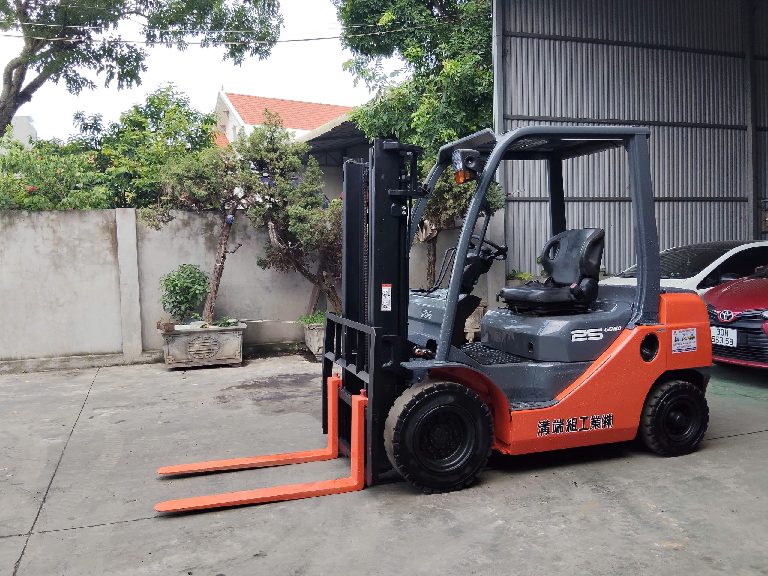 Toyota 52-8FD25/A508FD25-38756