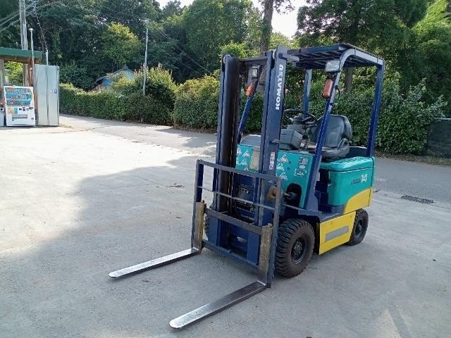 Xe điện Komatsu ngồi lái FB14Ex-8-802844