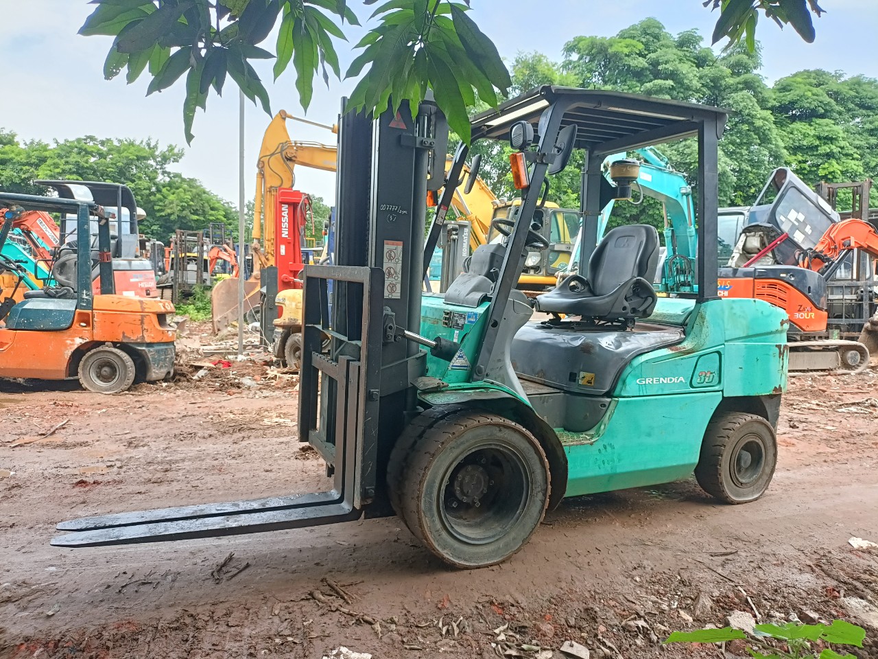 Xe nâng số sàn FD35AD-51122