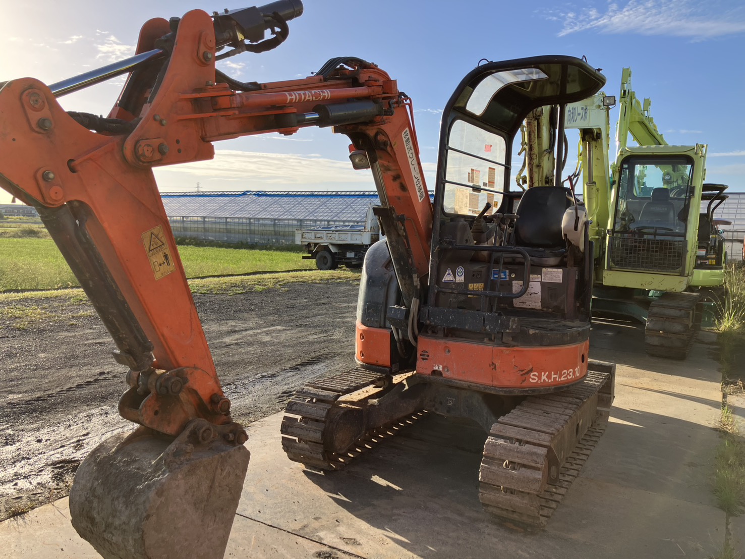 Hitachi ZX30UR-3 35383