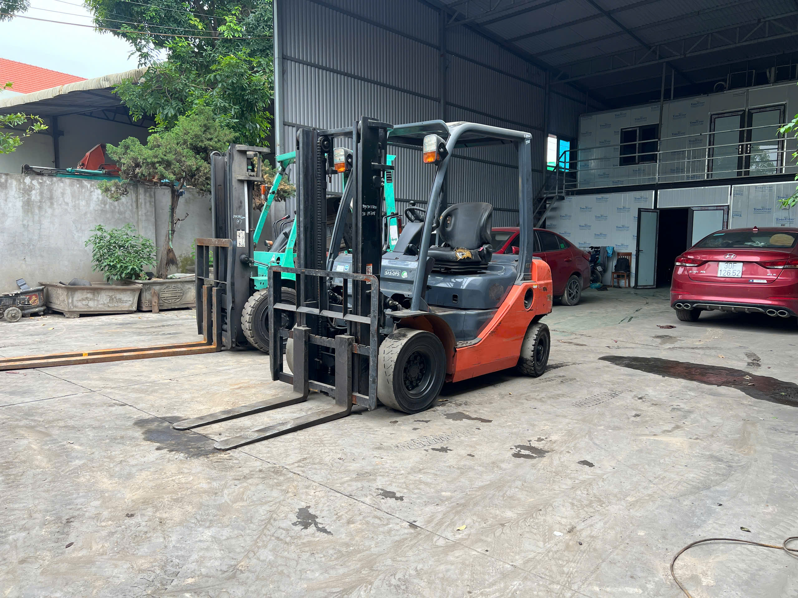 Toyota 02-8FD20/A8FD25-75708