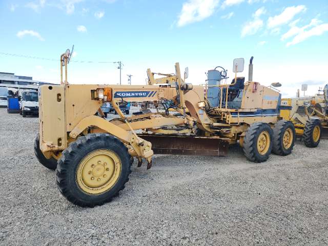 KOMATSU   GD405A-2- 2012