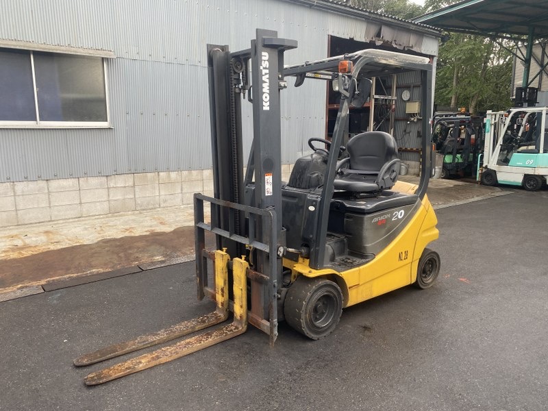 Bán và Cho thuê xe điện đứng lái 2 tấn fb20-12-841031