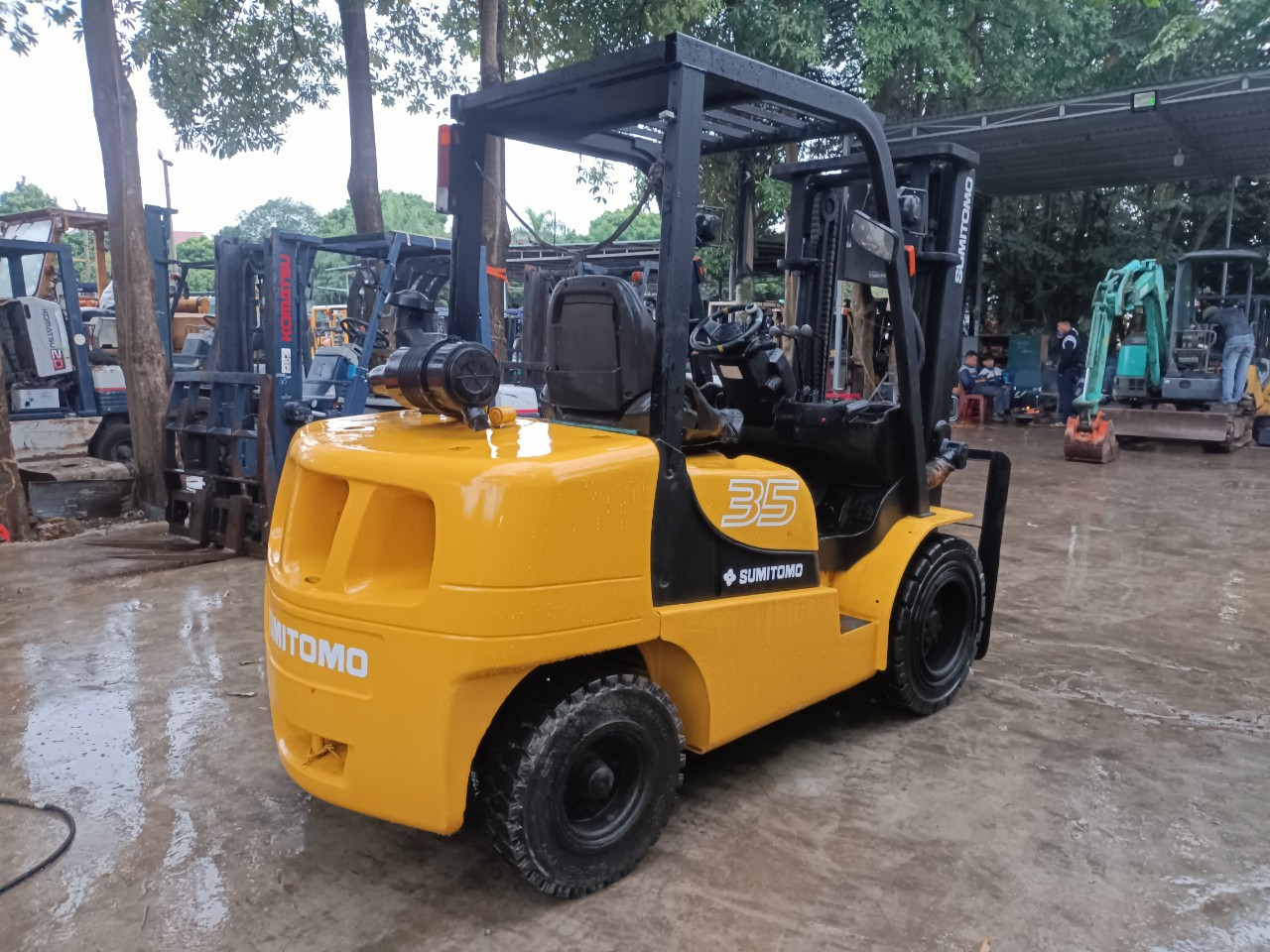 Sumitomo 13FD35PAXI94D-00116
