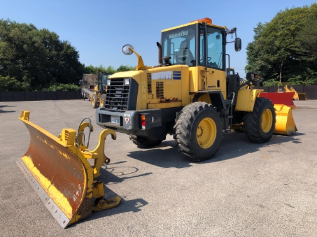 Xúc lật Komatsu WA100-5-72483