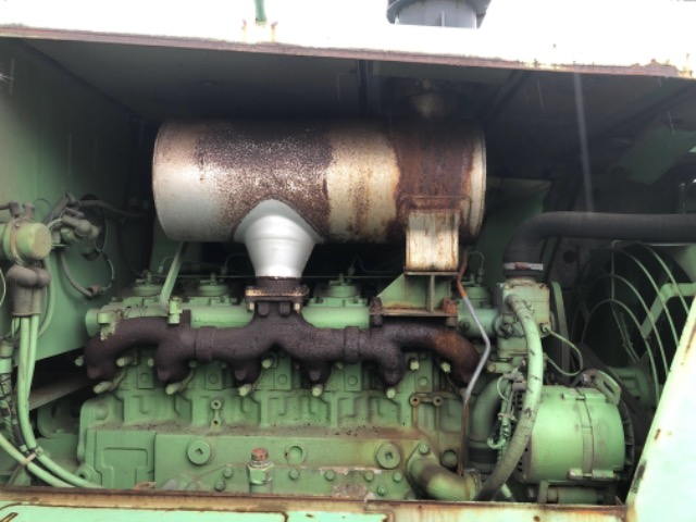 May san komatsu GD605A-5-4096