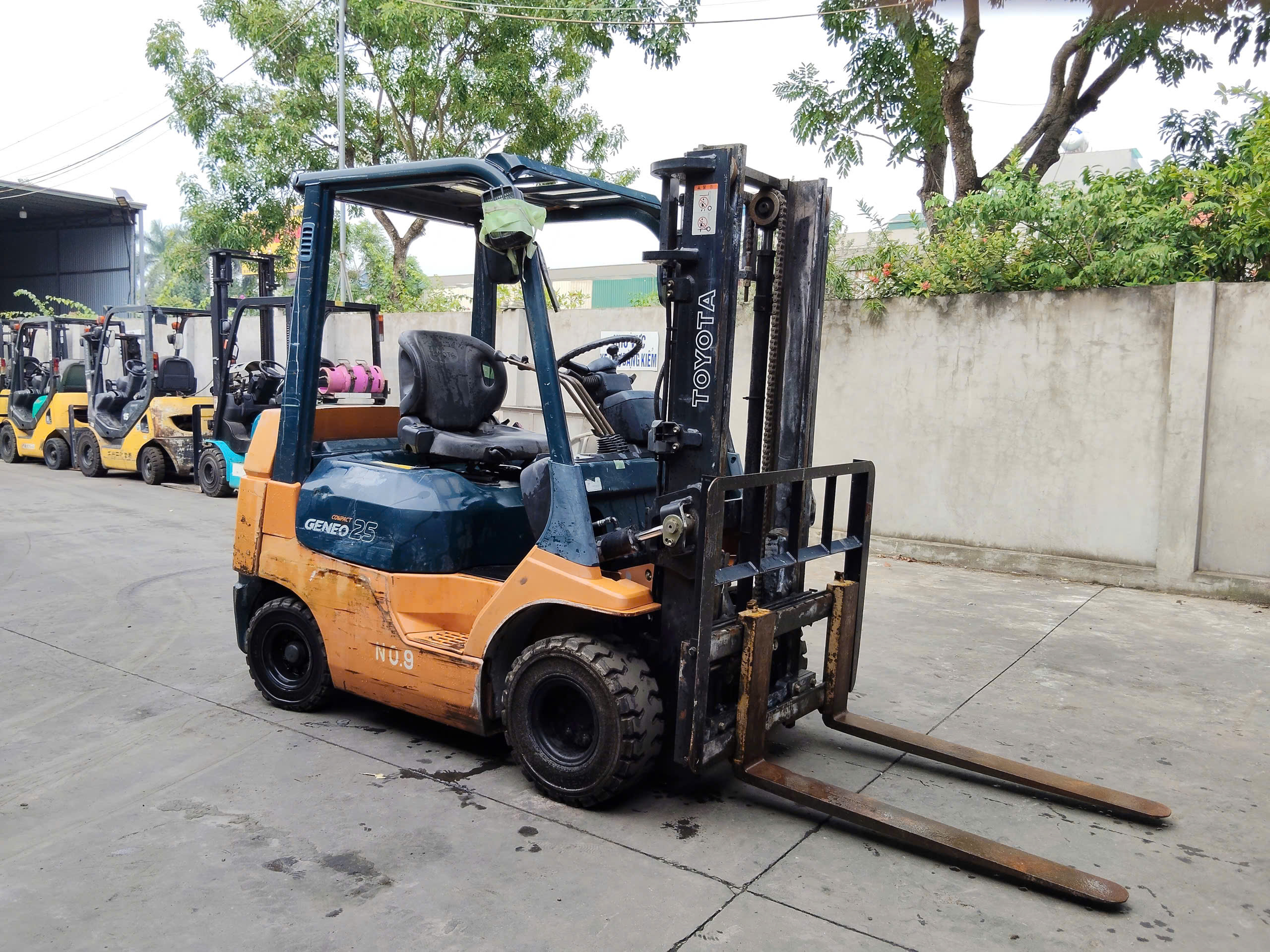 Toyota 02-7FDK25/11559