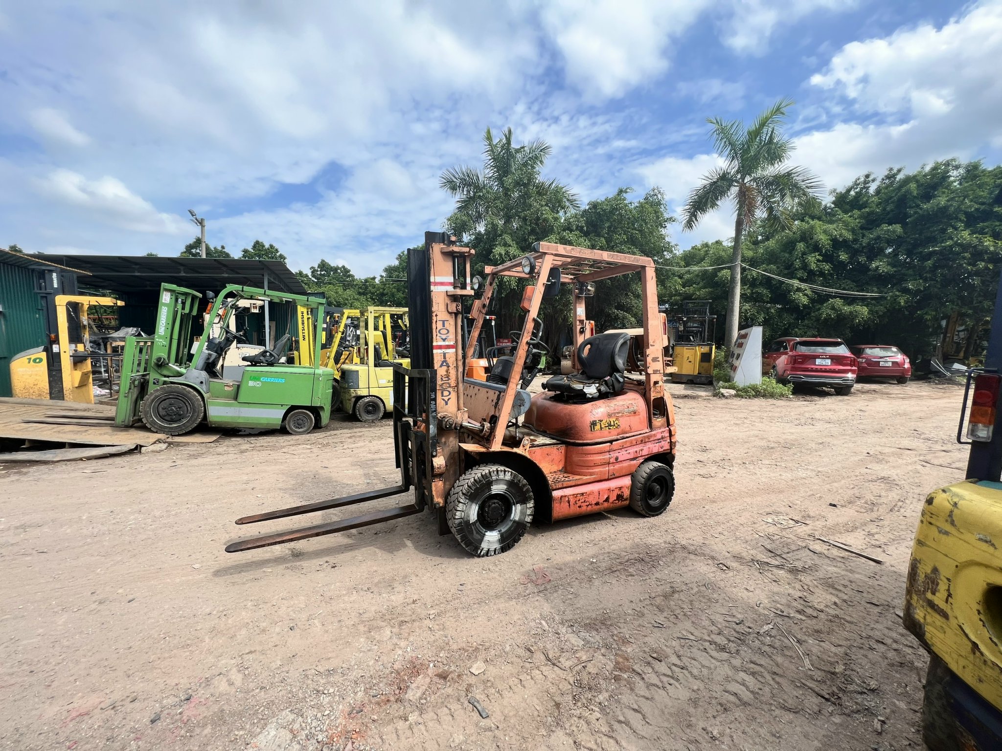 Xe nâng xăng 6FG15-12542
