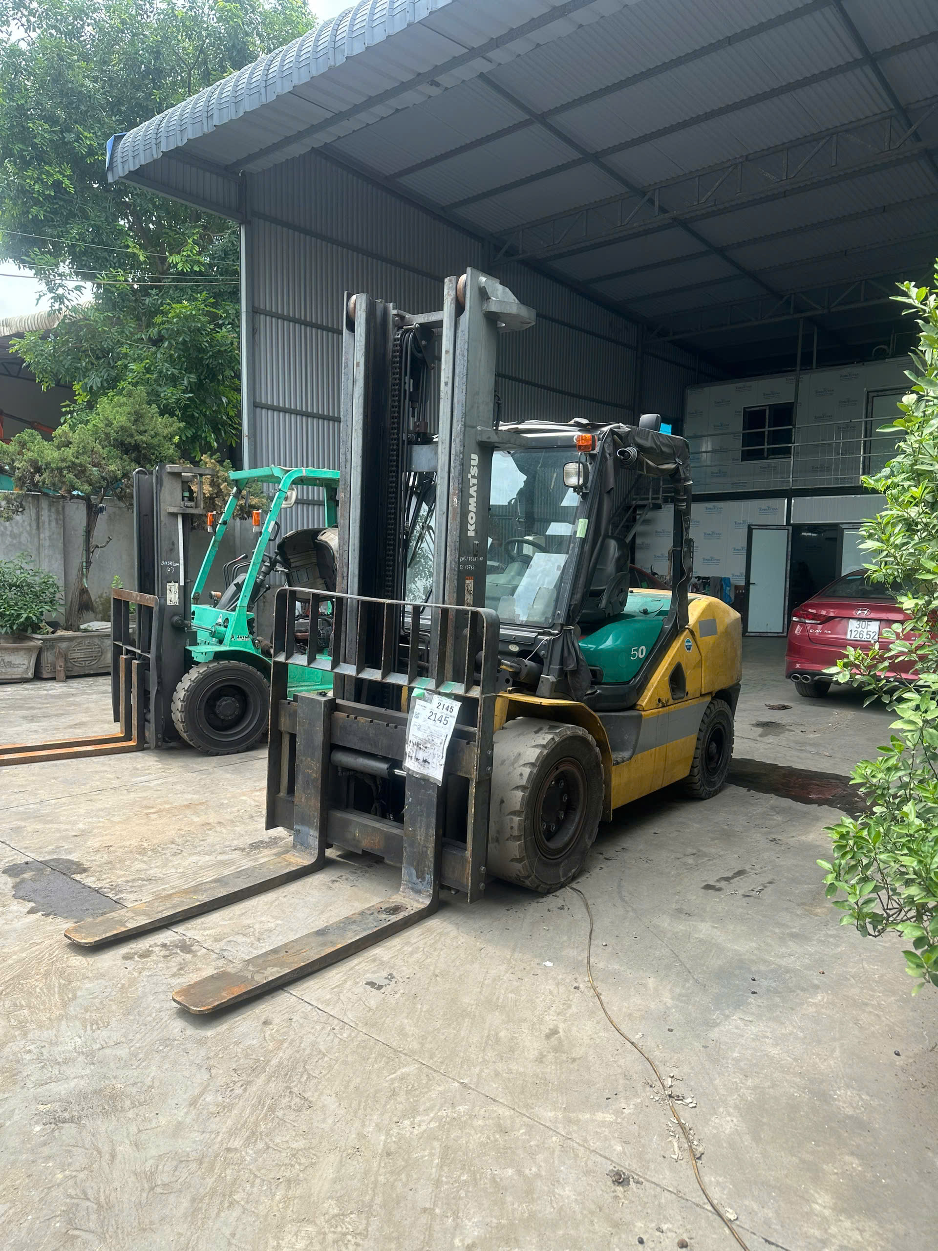 Komatsu FD50AT-10/137492