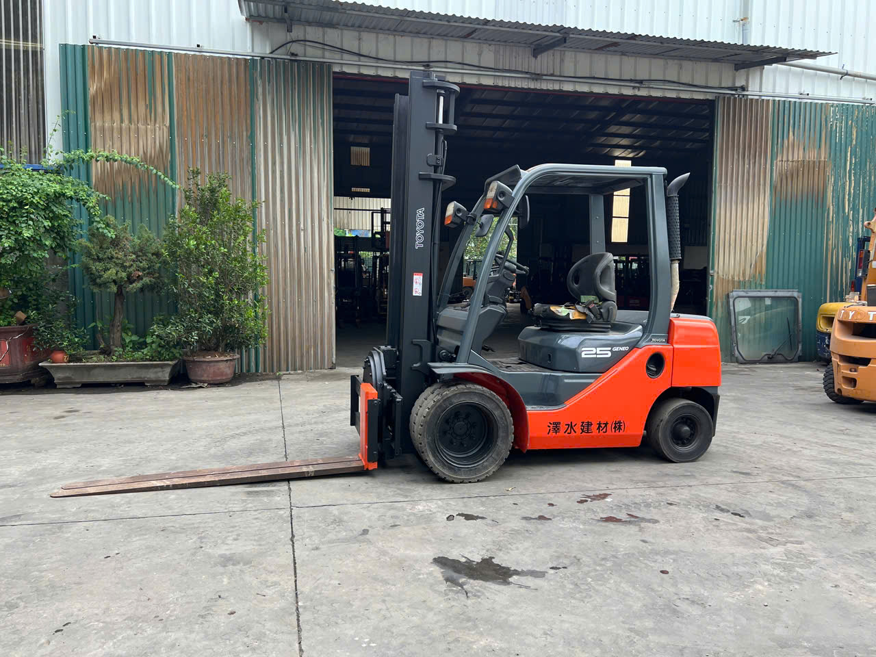 Toyota 50-8FD25/39640