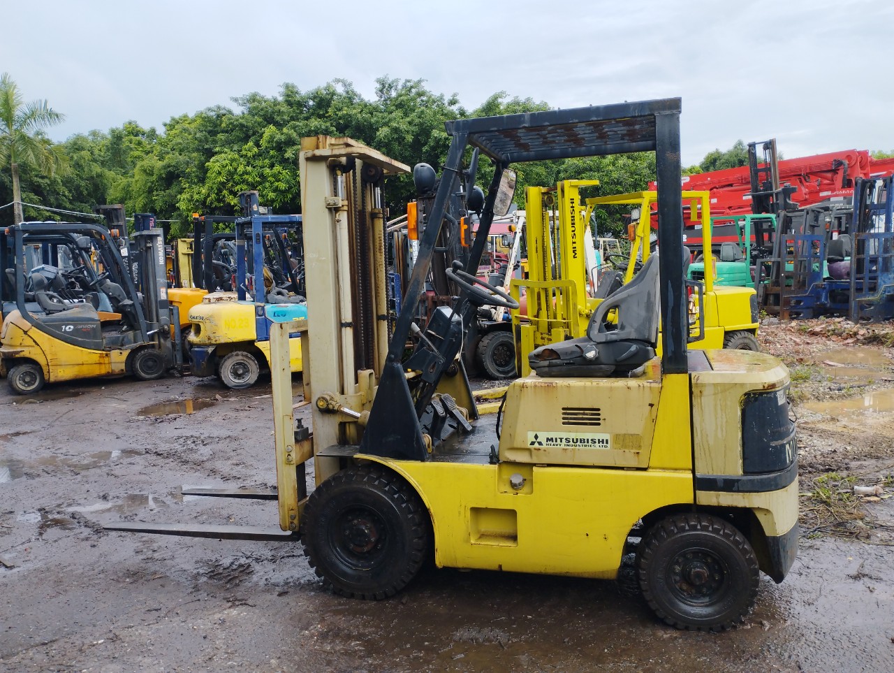 Xe misubishi Fd15-54070