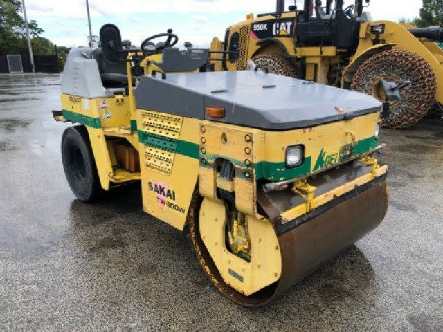 Lu rung Sakai bánh sắt trước bánh lốp sau TW500W-1-20479