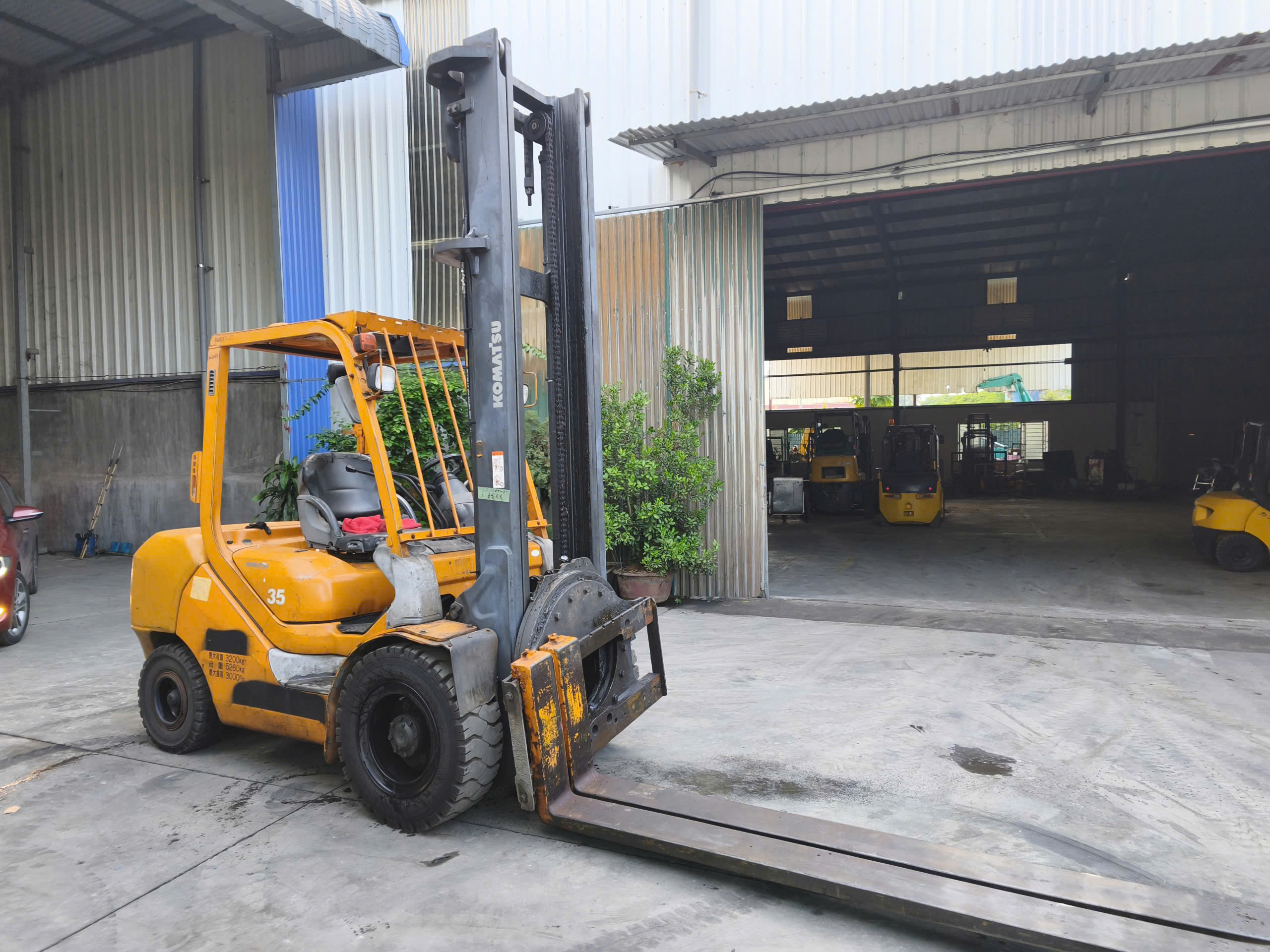 Komatsu FD35AT-17/302047