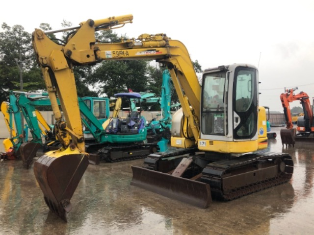 Máy xúc đào SH75-3-5401