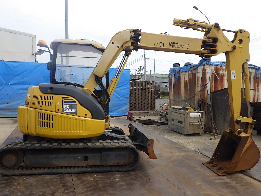 Komatsu PC58UU-5 25554