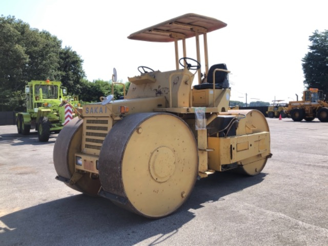 Lu ba bánh thép Sakai R2S-11270 (Lu tĩnh ba 3 bánh sắt)