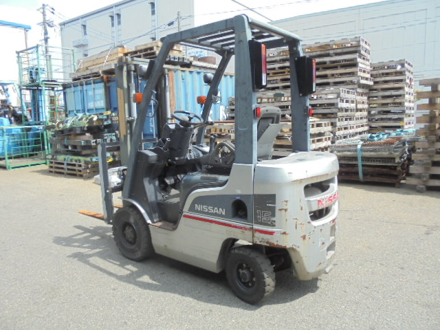 Xe nâng Xăng Nissan N1P1F1M15J-001101