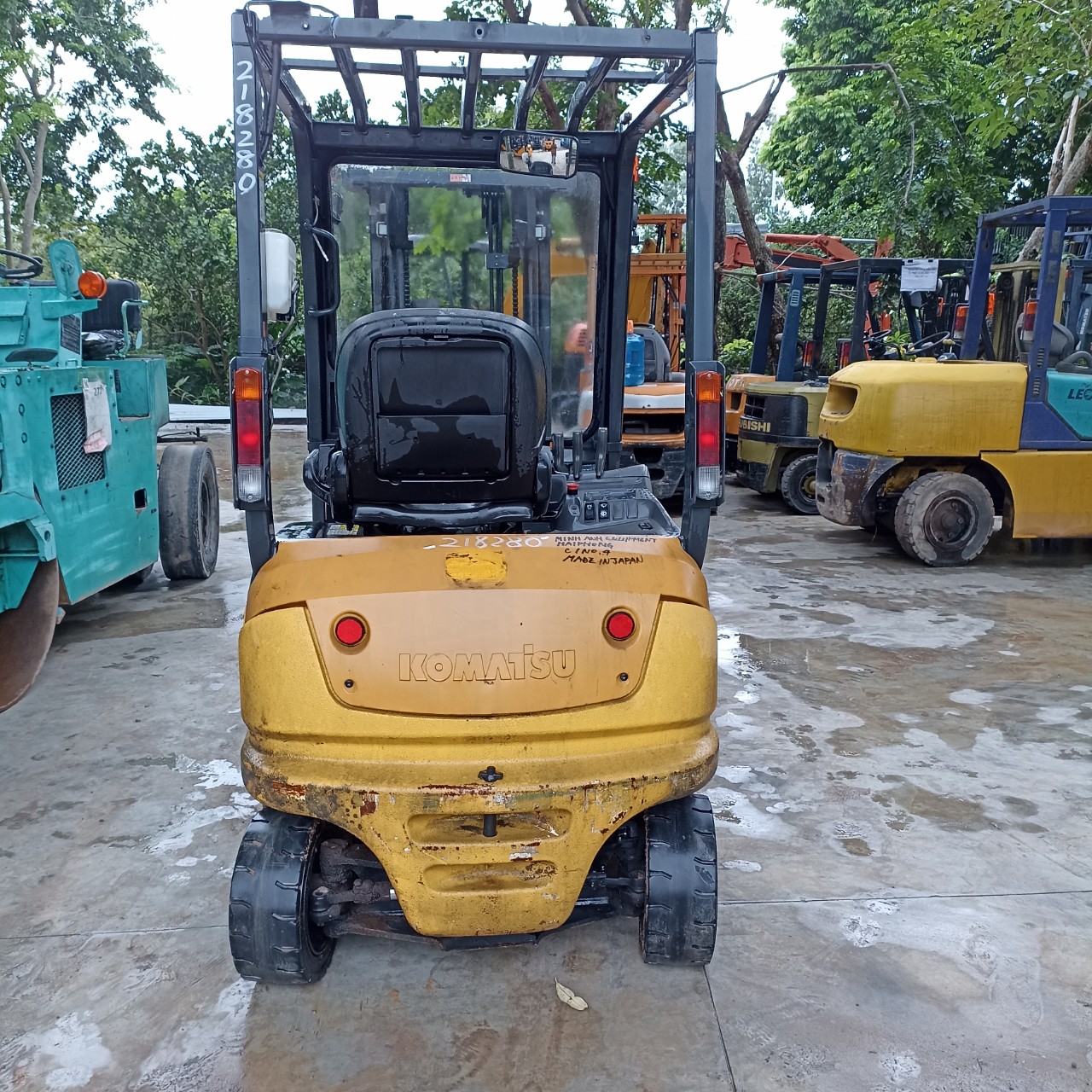 Bán và cho thuê xe điện FB15-12-853252