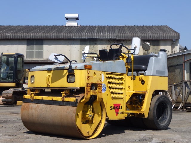 Sakai TW350-1 11259 (máy lu)
