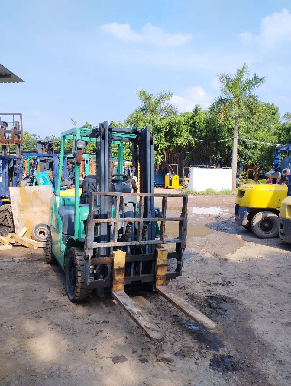 Xe nâng misubishi FD25D-72224