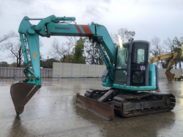 Máy xúc đào bánh xích kobelco SK75UR-3ES-07051