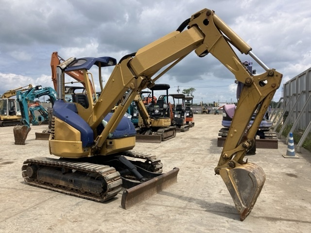 Yanmar B3-5 50772B (máy xúc)