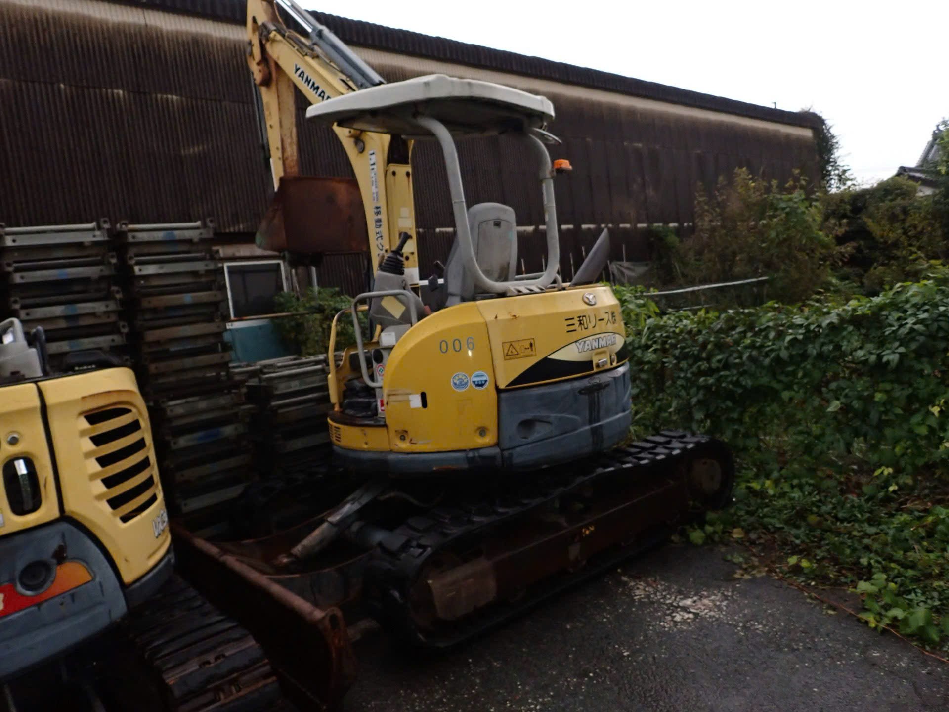 Yanmar VIO40 -5B -58333