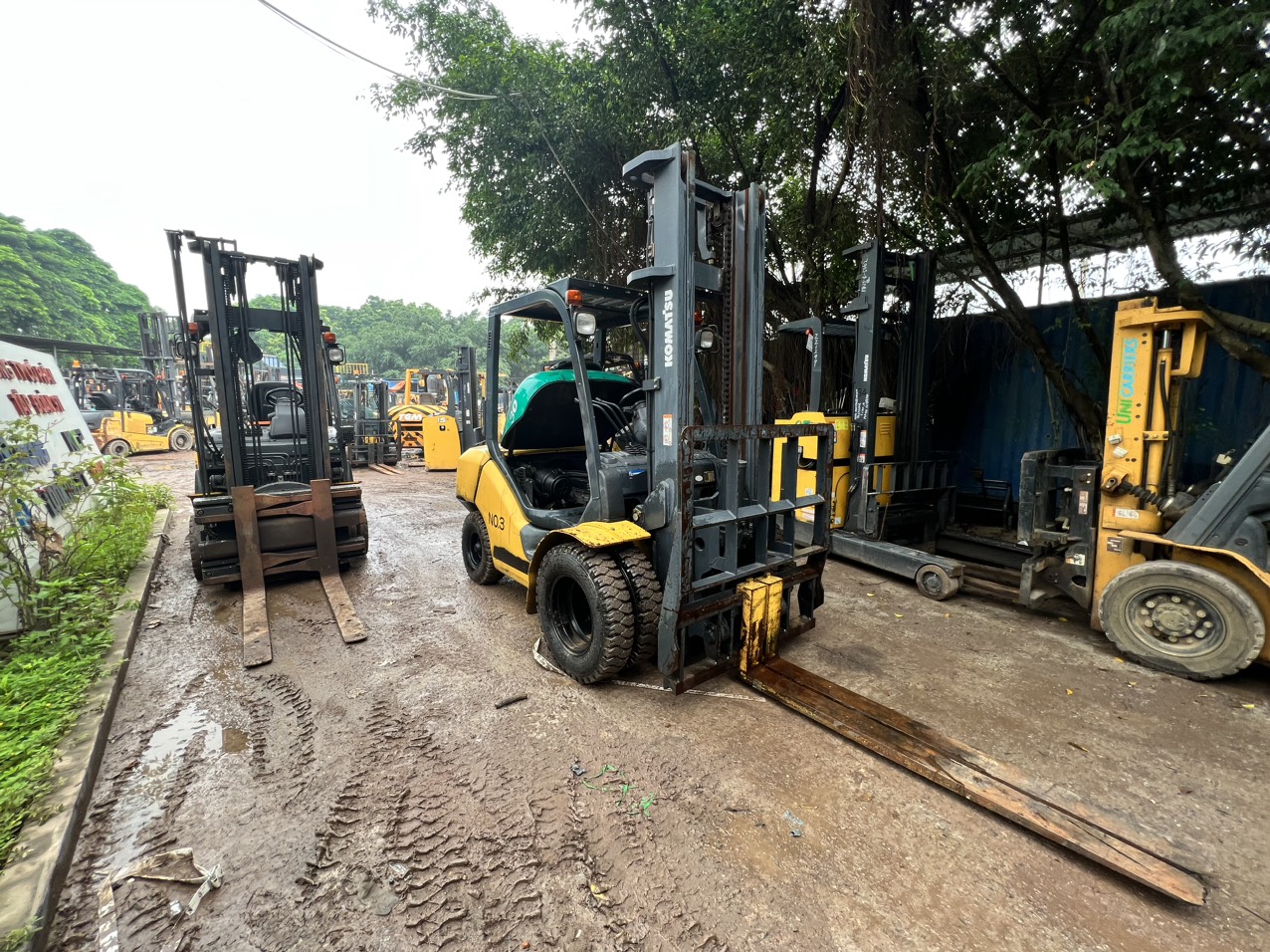 KOMATSU FD30HT-15-574382