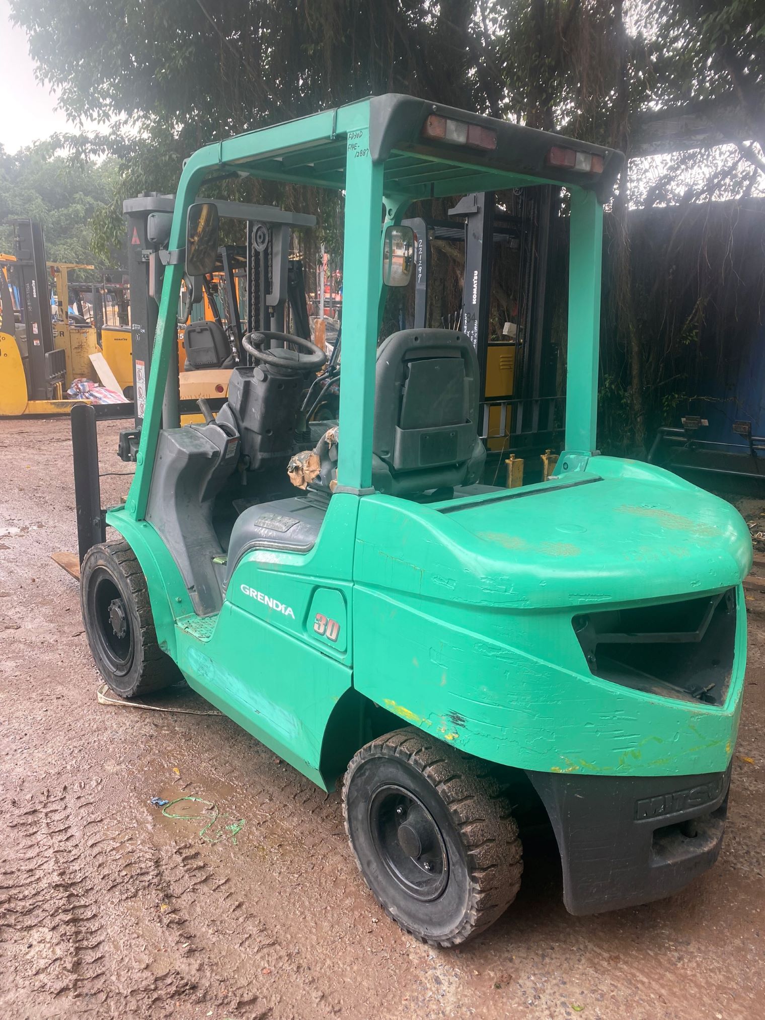 Xe nâng Misubishi FD30T-12887