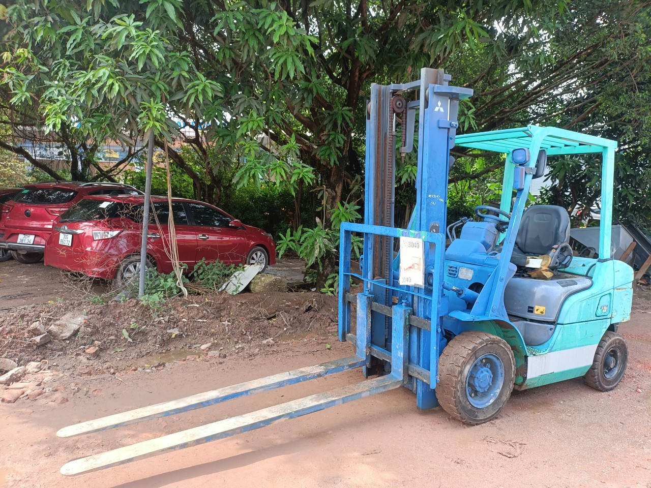 Xe nâng dầu đã qua sử dụng Misubishi FD25T-73390