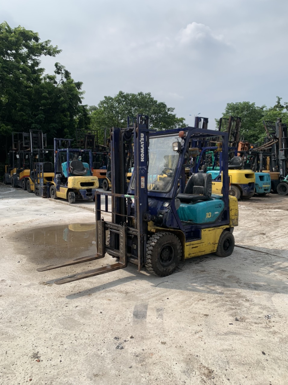 Komatsu FD18T-16-617930