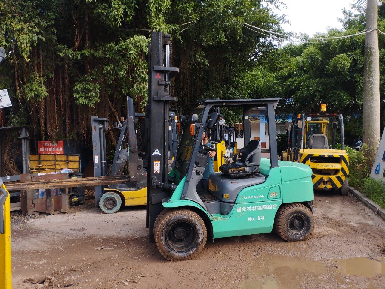 Xe nâng Misubishi FD30T-32881